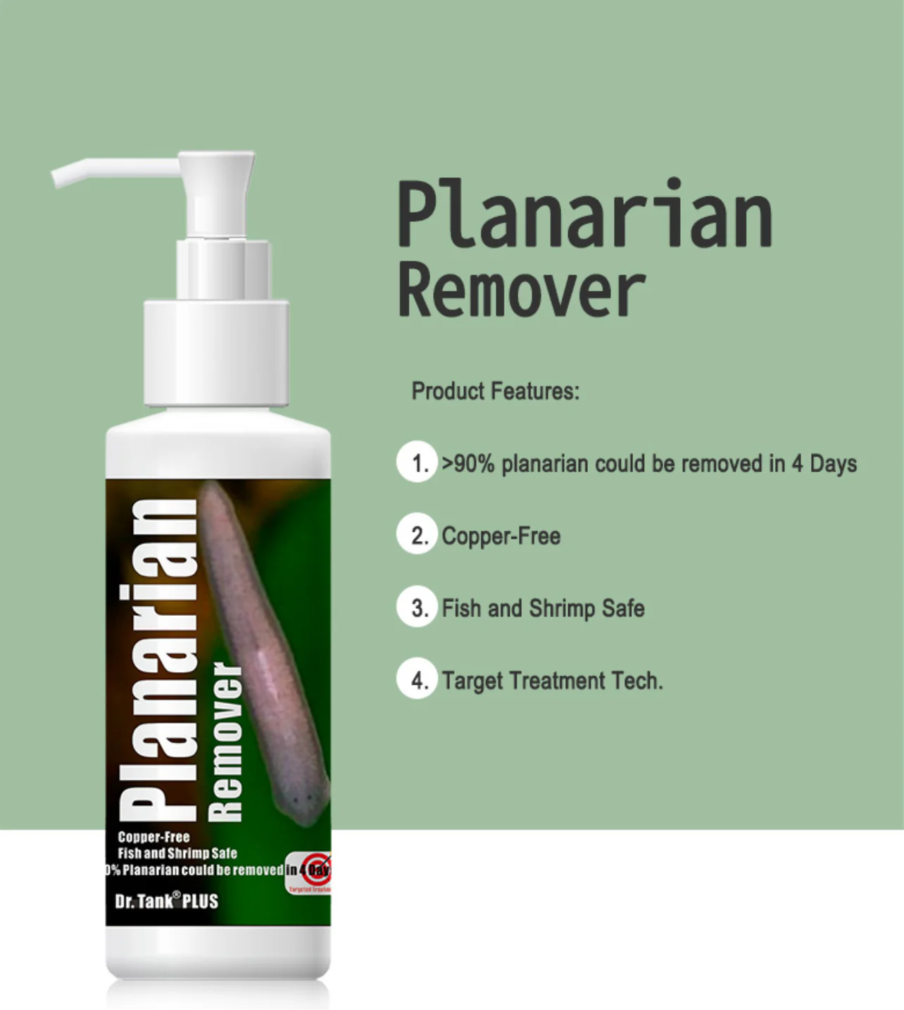 Dr Tank Planarian Remover