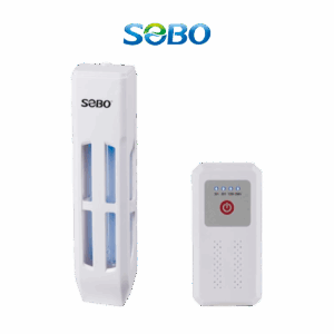 SOBO Aquarium Submersible Timing Sterilizer UV Lamp