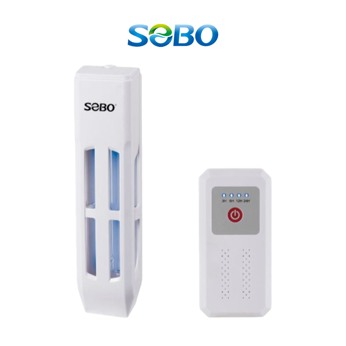 SOBO Aquarium Submersible Timing Sterilizer UV Lamp