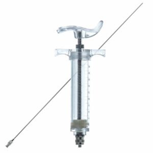 Aquarium Syringe + 35cm Needle