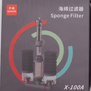 Qanvee X-Series Sponge & Biological Filter