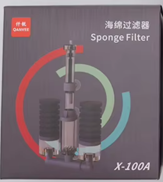 Qanvee X-Series Sponge & Biological Filter