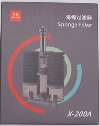 Qanvee X-Series Sponge & Biological Filter