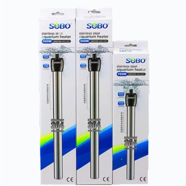 SOBO Stainless Steel Heater