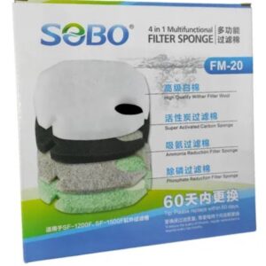 SOBO Canister Filter Replacement Sponges