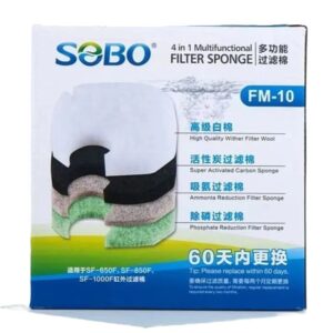SOBO Canister Filter Replacement Sponges