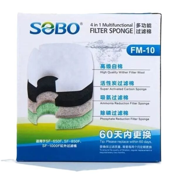 SOBO Canister Filter Replacement Sponges
