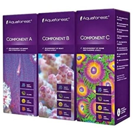 Aquaforest Component A / B / C