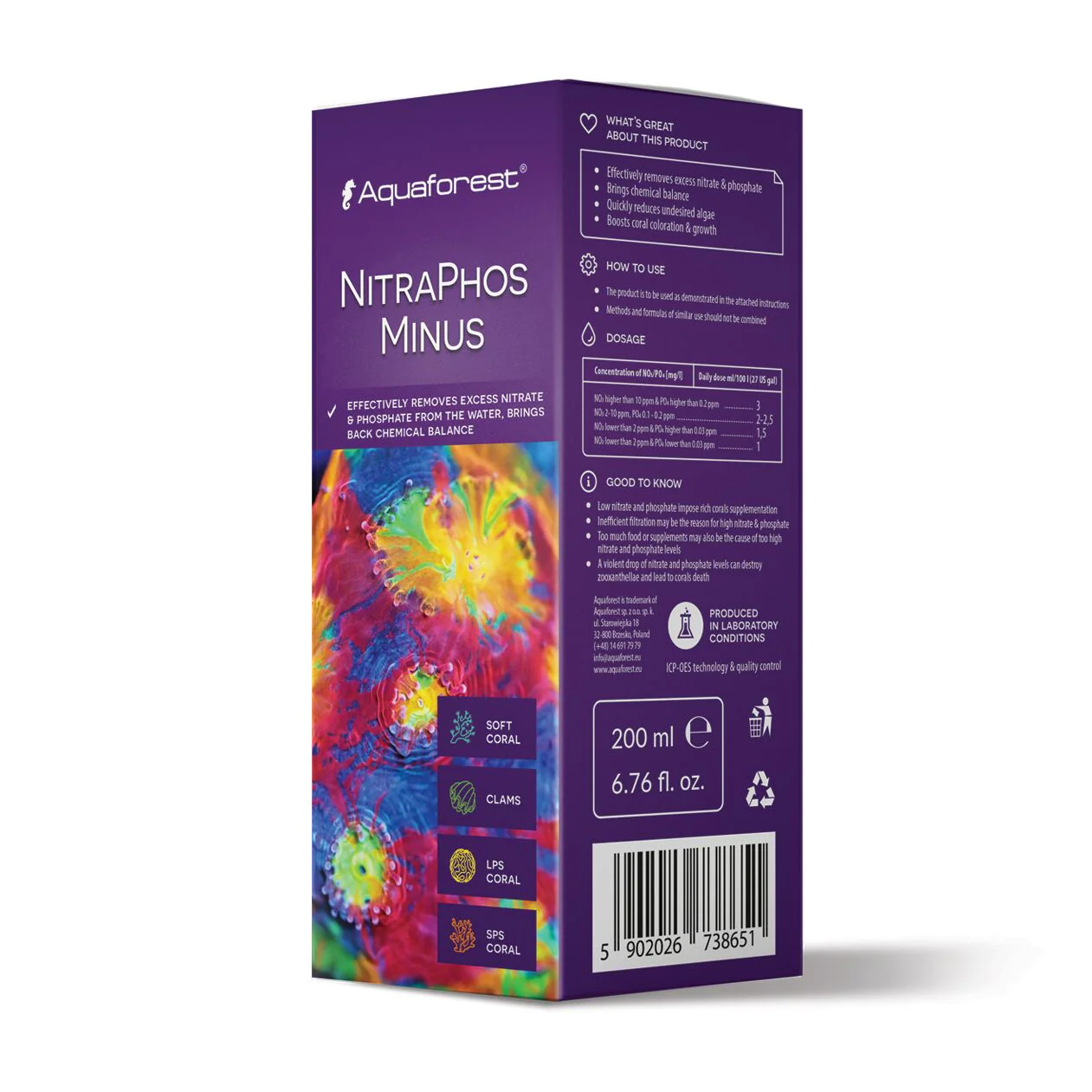 Aquaforest NitraPhos Minus | HeldeReef Aquatics