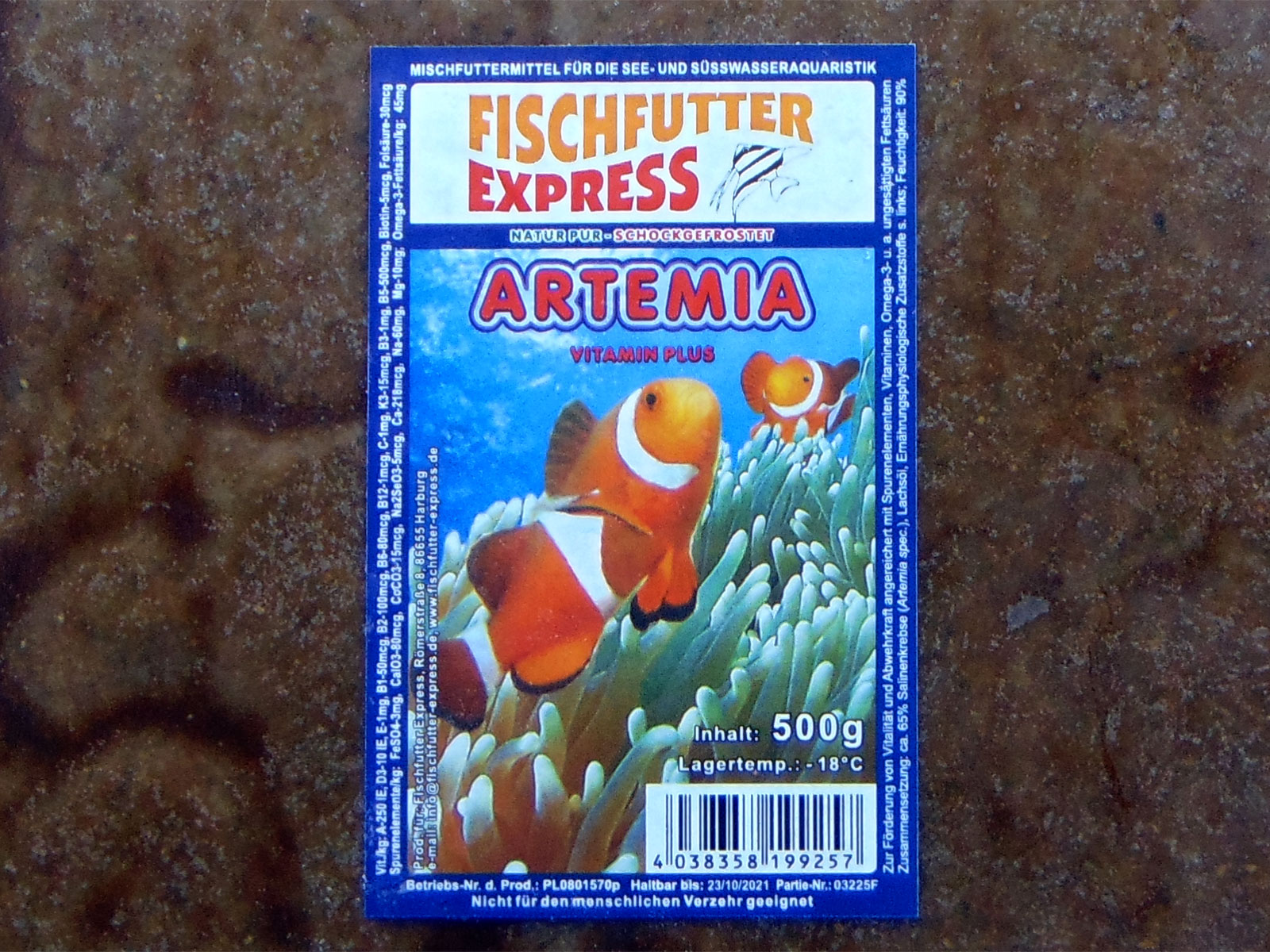 Artemia Vitamin Plus