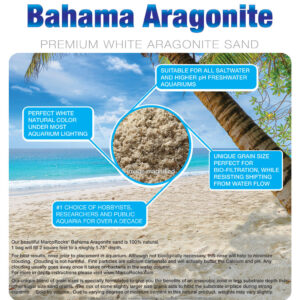 MarcoRock Bahama Aragonite Sand