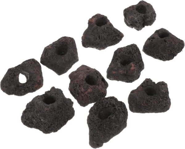 Lava Rock Plant Holder
