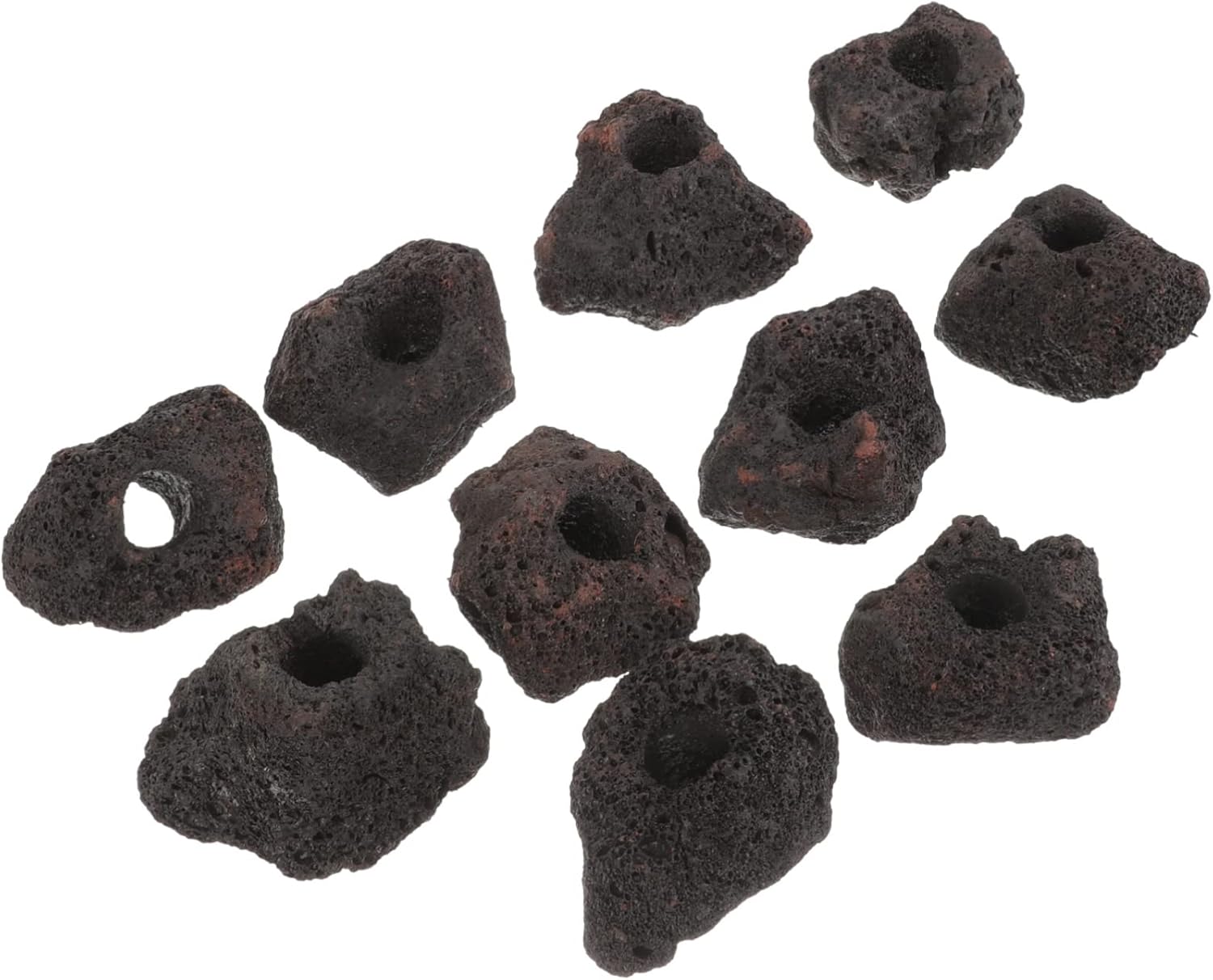 Lava Rock Plant Holder