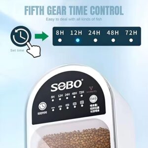 SOBO Timed Auto Feeder DA-06