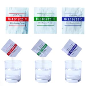 pH Calibration Buffer Powder Sachets