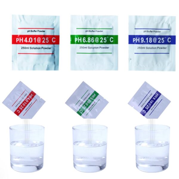 pH Calibration Buffer Powder Sachets