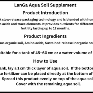 LanGa Aqua Soil Supplement