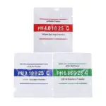 pH Calibration Buffer Powder Sachets