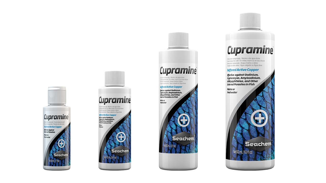 Seachem Cupramine