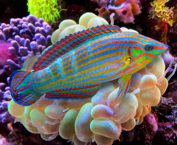 Melanurus Wrasse