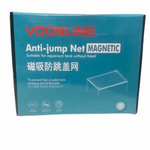 Voonline Magnetic Aquarium Anti-Jump Net Cover
