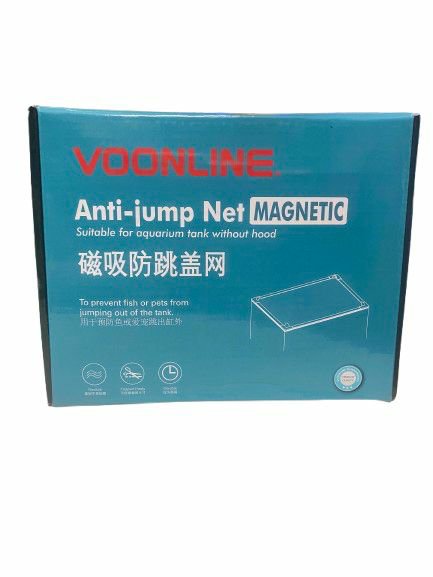 Voonline Magnetic Aquarium Anti-Jump Net Cover