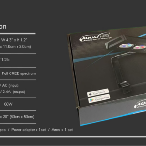 AquaNest M5 W60 Reef LED Light - Image 3